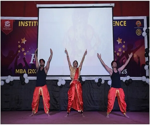 I.T.S Mohan Nagar organized a grand farewell ceremony for MBA students of the 2023-25 batch — Institute of Technology and Science