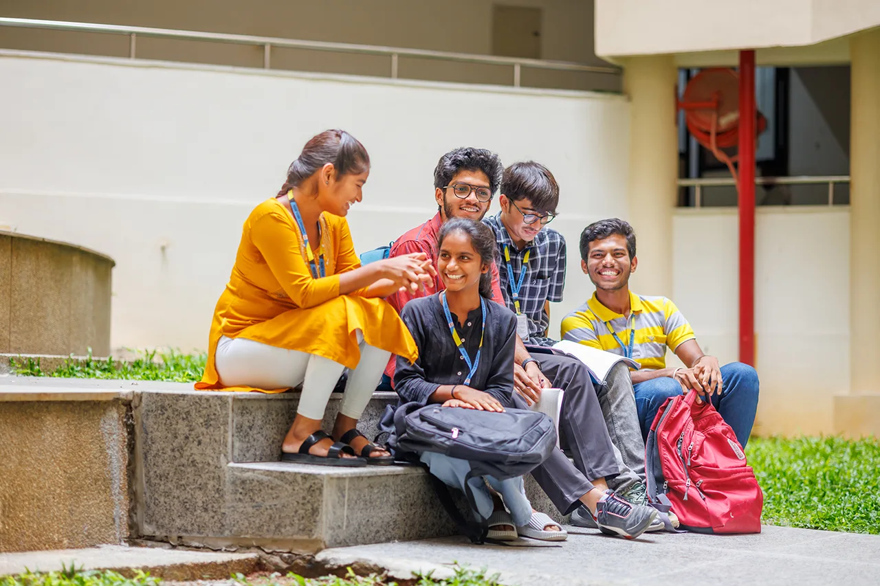 More Than a Campus — Vallurupalli Nageswara Rao Vignana Jyothi Institute of Engineering and Technology