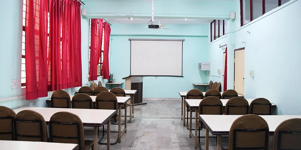 Lecture Room, Medical College — Swami Vivekanand Subharti University