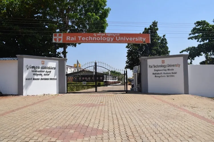 Rai Technology University campus, Bangalore