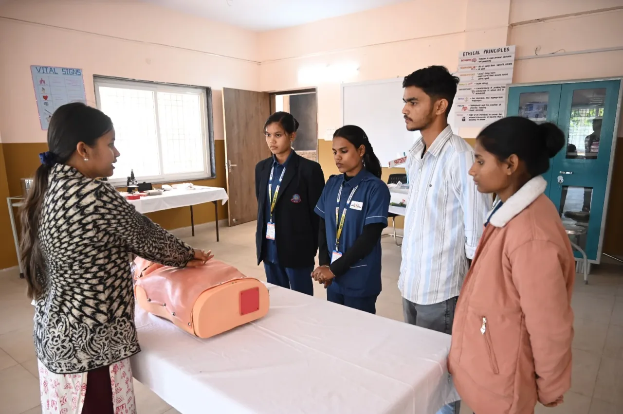 GNM (Nursing) — MBNS Institute of Graduation Studies