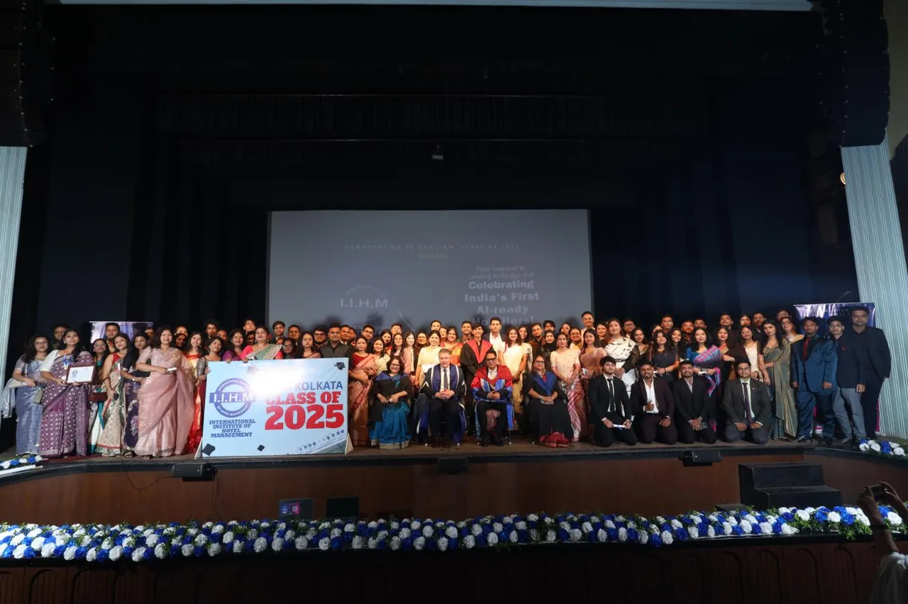 Convocation Ceremony - Kolkata — International Institute of Hotel Management, Bangalore