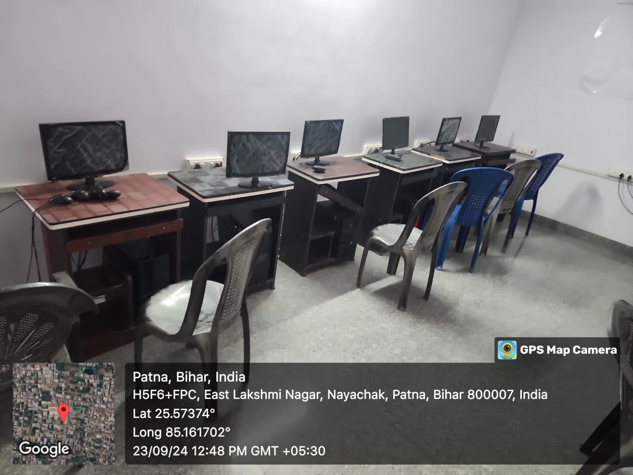 Computer Labs — Patliputra College of Nursing