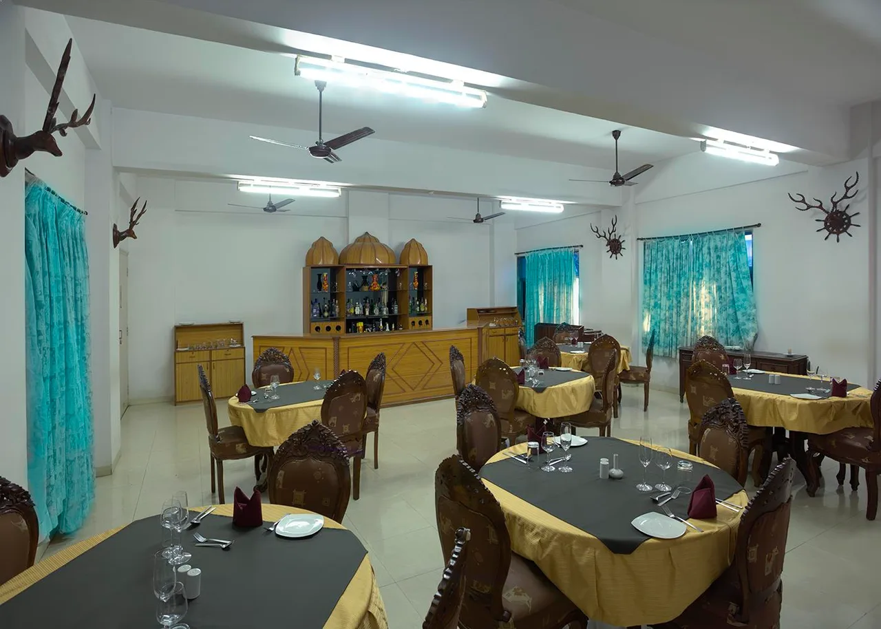 Arun Muchhala International College of Hotel Management campus — Sai Shiva Educational Trust's Arun Muchhala International College of Hotel Management