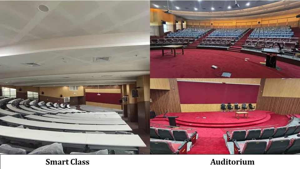 Smart Classes and Auditorium — Haveri Institute of Medical Sciences