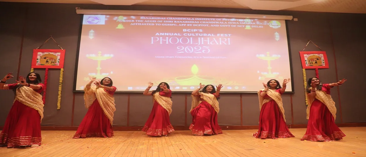 slide 4 — Banarsidas Chandiwala Institute of Physiotherapy