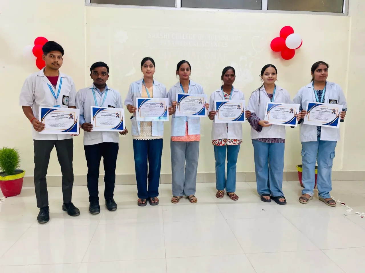International Nurses Day — Sakshi College of Nursing and Paramedical Sciences