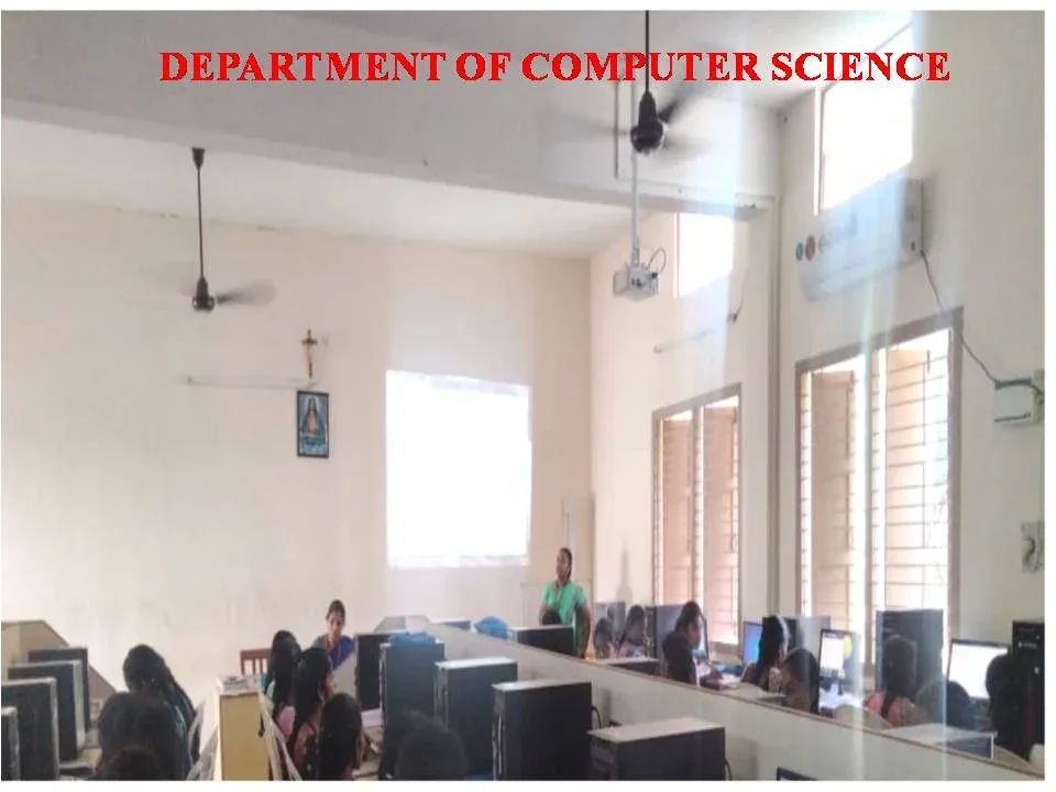 Computer Science Lab — Auxilium College of Arts and Science for Women