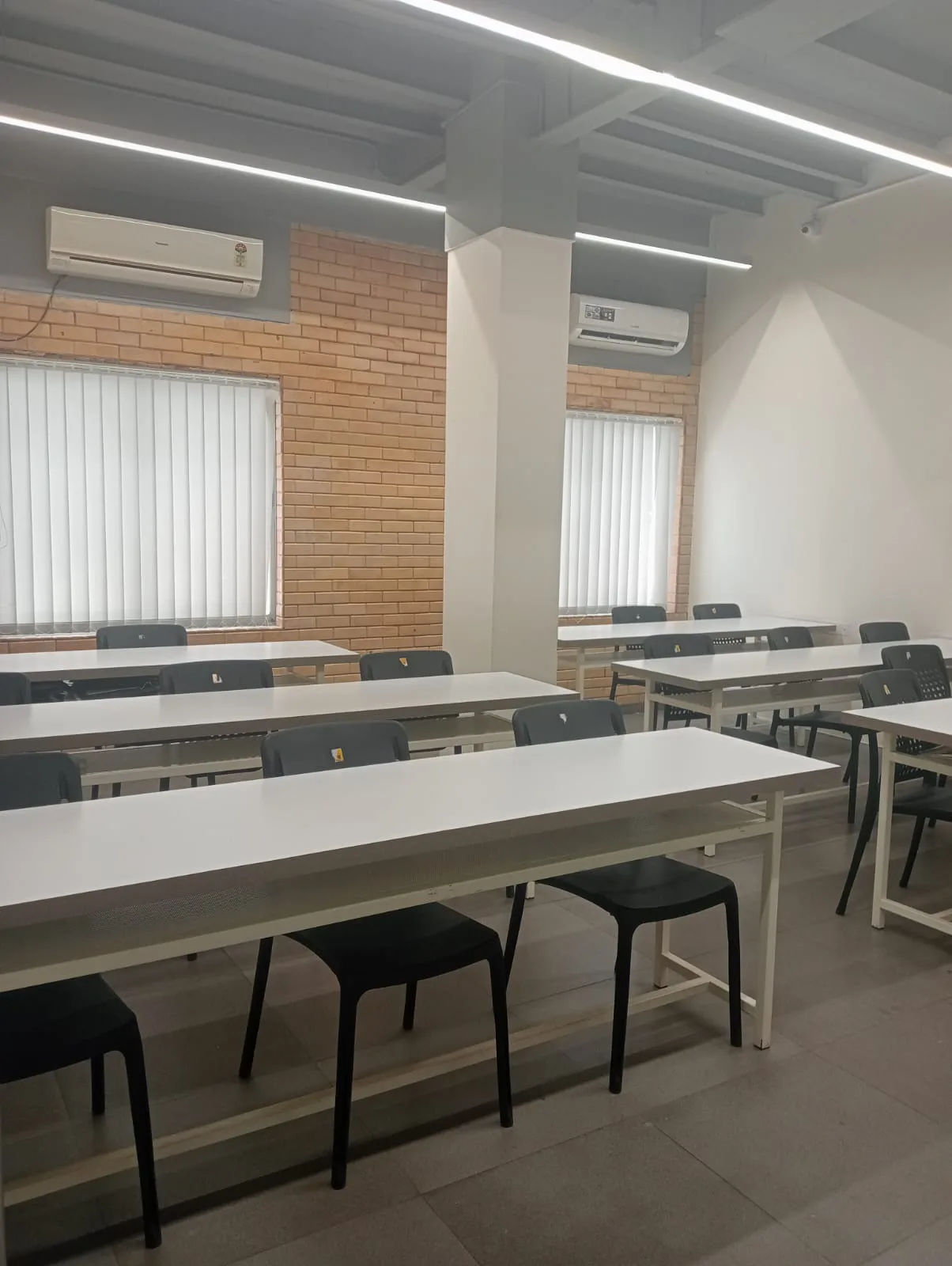 Classroom interior with students and instructor — NIF Global South Mumbai