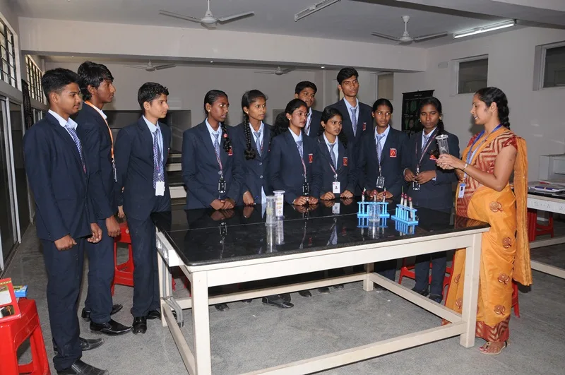 BIO LAB (1) — Florence Degree College