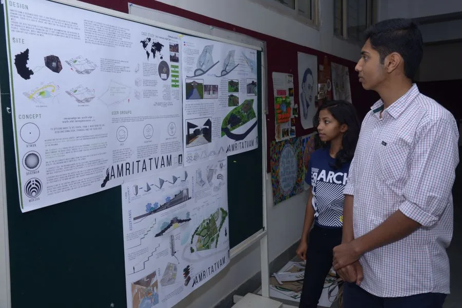 Exhibition Hall — school-of-architecture-ramaiah-institute-of-technology-bengaluru