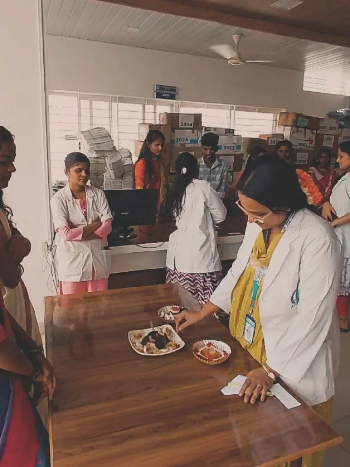 Students taking part in a college cooking event during Nurses Week — Agastya College of Nursing