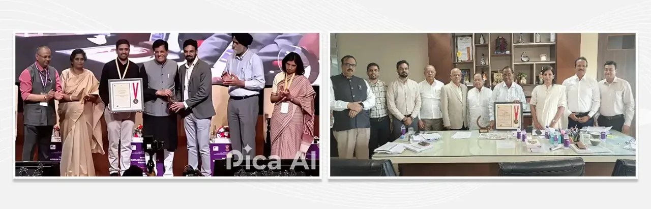 Award Ceremony of IP Award — Pimpri Chinchwad College of Engineering