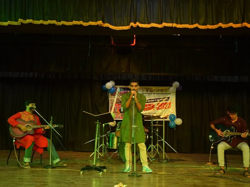 Balaka (The Freshers' Welcome) — MCKV Institute of Engineering