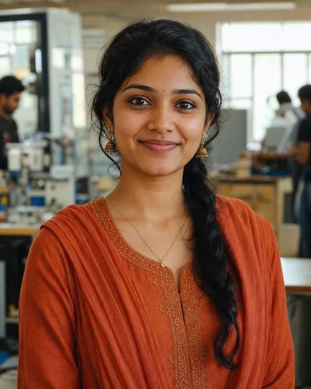 SVEB student preparing for professional opportunities — Swamy Vivekananda Engineering College