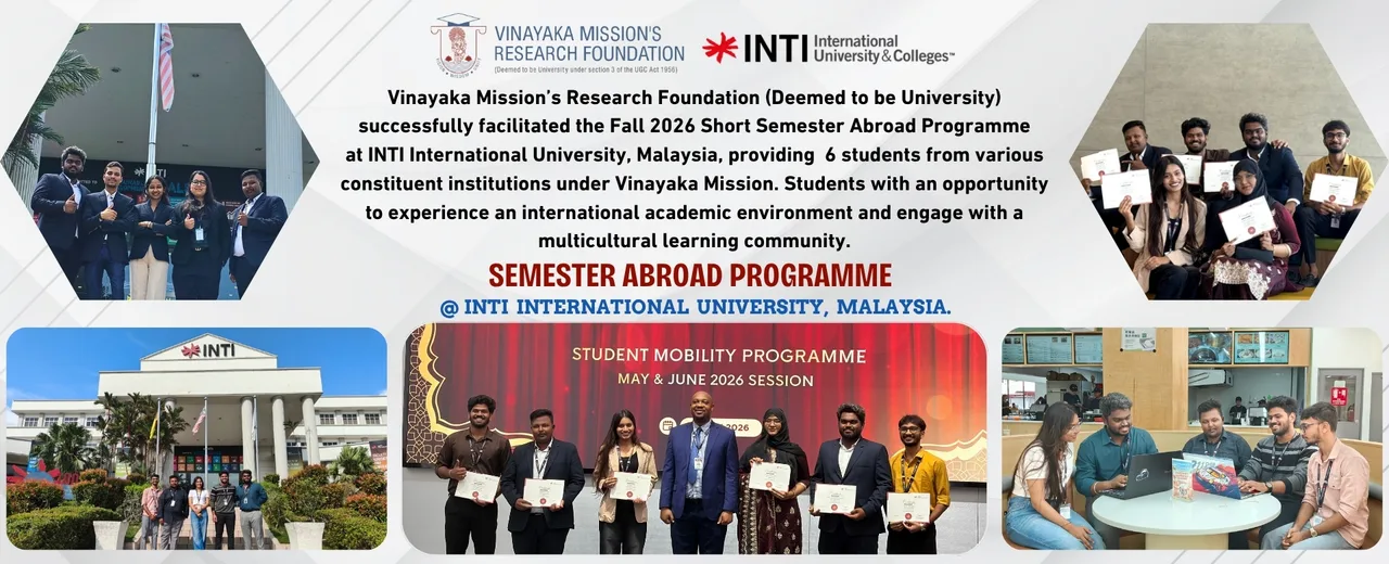 Vinayaka Mission's Research Foundation campus