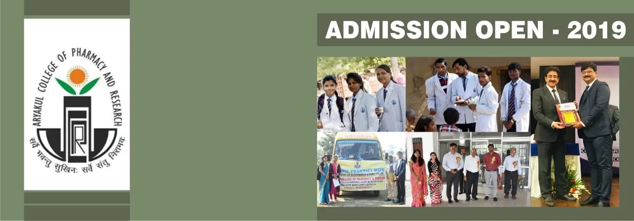 Best Pharmacy college — Aryakul College of Pharmacy and Research