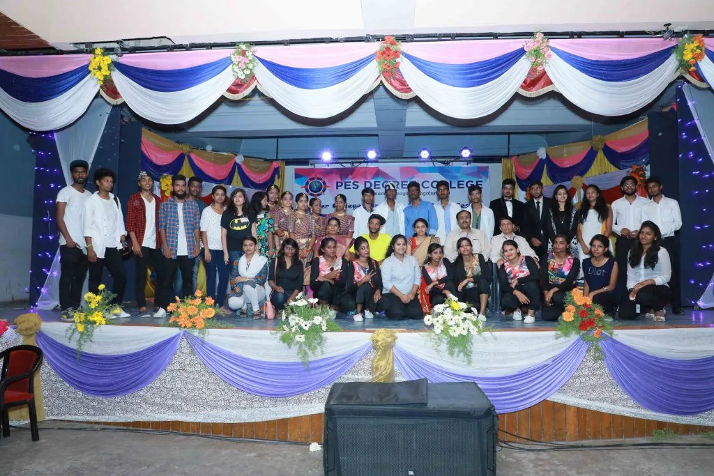 ZENITH 2017 an Inter College Commerce and Cultural Fest — gallery image 2 — PES Evening College, Hanumanthanagar