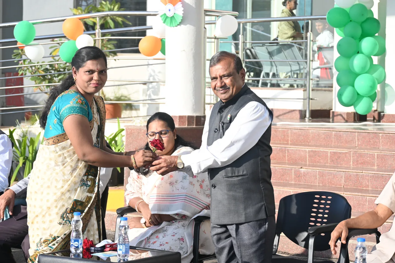 S R Patil College of Allied Health Sciences, Badagandi, Badagandi — campus