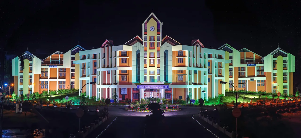 St. Joseph's College of Engineering and Technology, Palai (SJCET) — Overview Page Image Sjc113