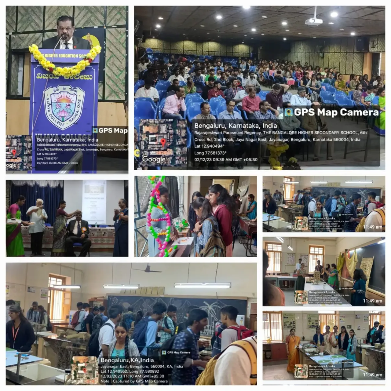 Open Day – Vijaya Carnival photos, year 23/24 — vijaya-college-bengaluru