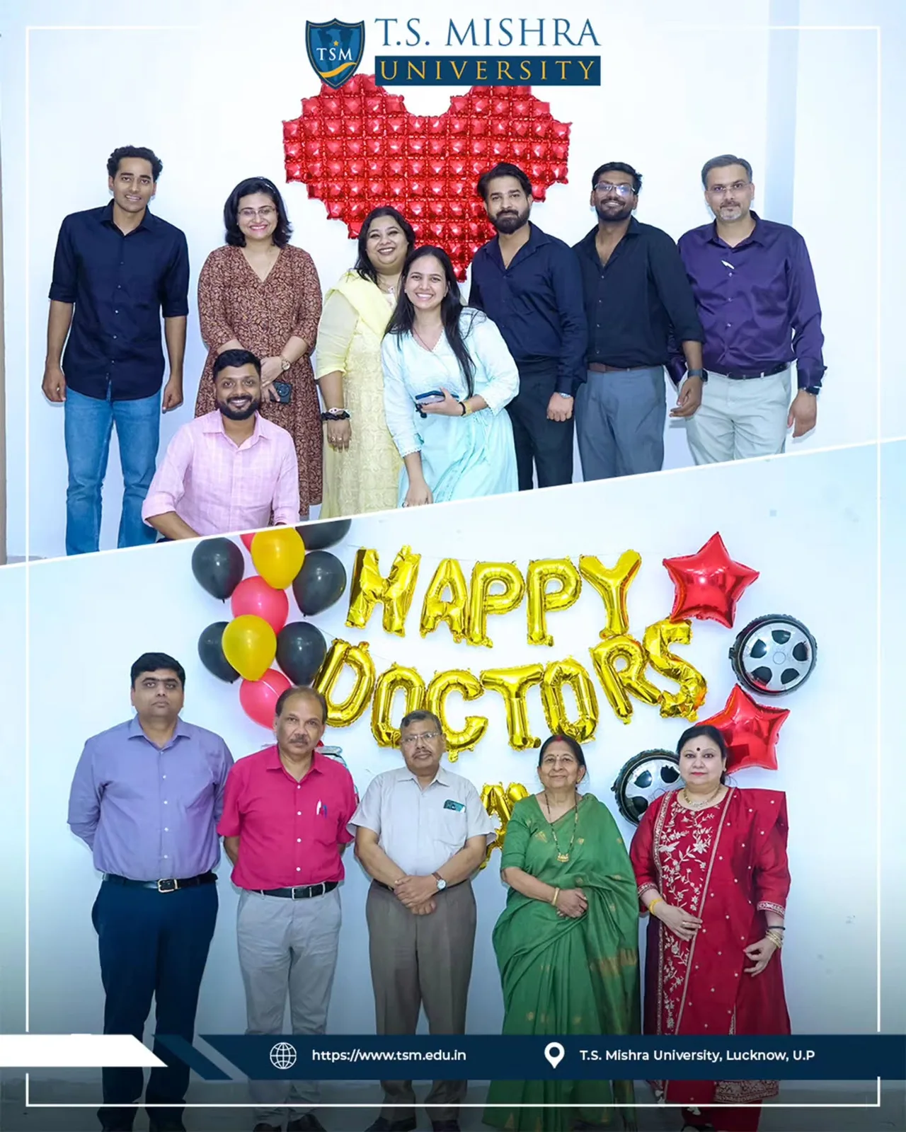 National Doctor’s Day — T.S. Misra Medical College and Hospital