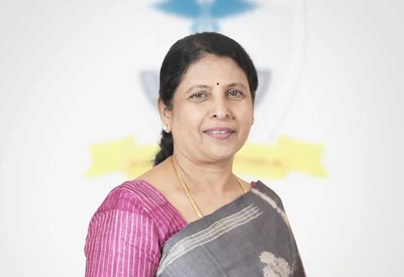 Mrs. Shobha Chidananda — KVG Medical College and Hospital, Sullia