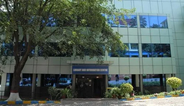 Dayananda Sagar College of Dental Sciences — Campus Life Page Centralised Library Services Section