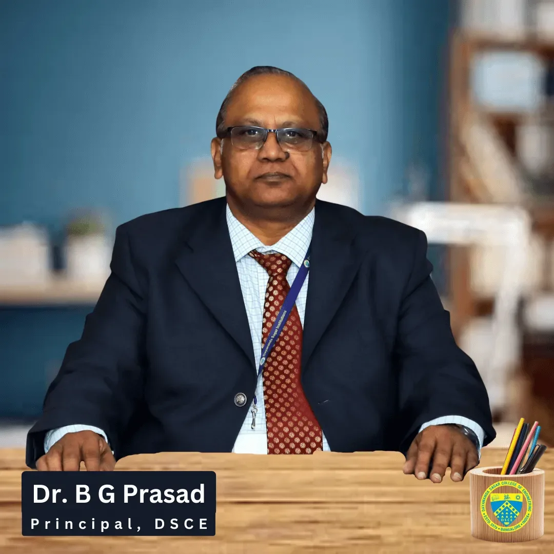 Dr. B G Prasad