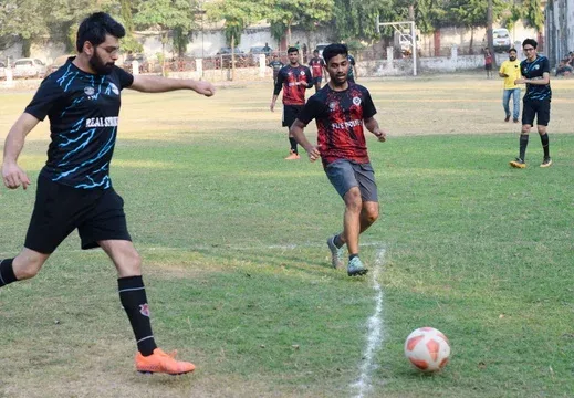 Kothiwal Soccer League — Kothiwal Dental College & Research Centre