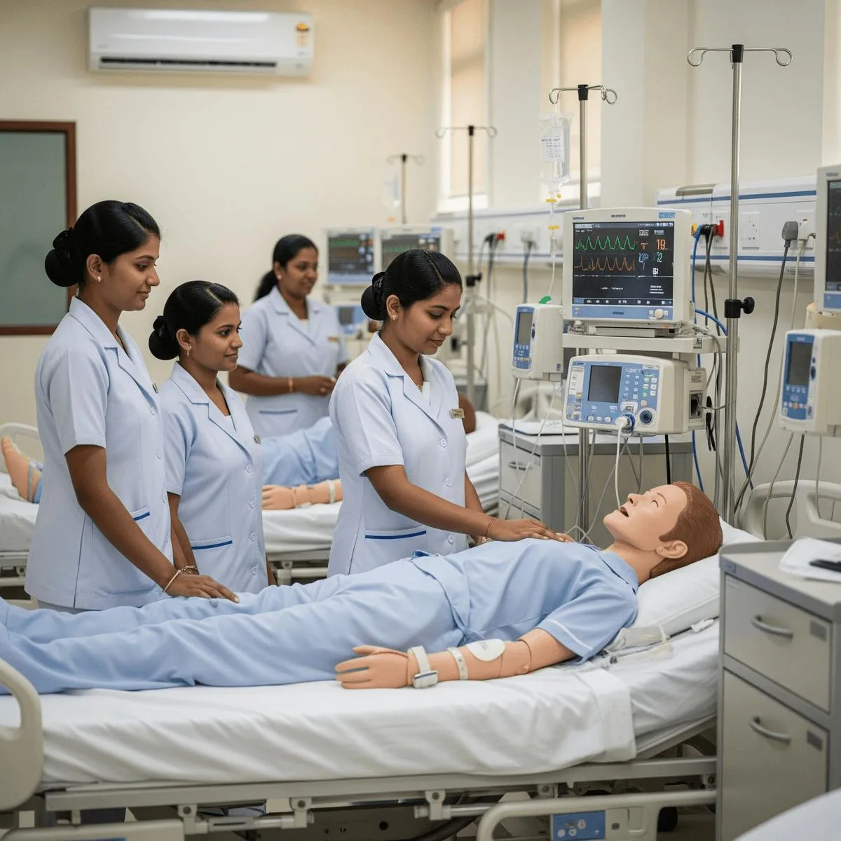 BSc Nursing — A.K.G Memorial Co-operative College of Nursing