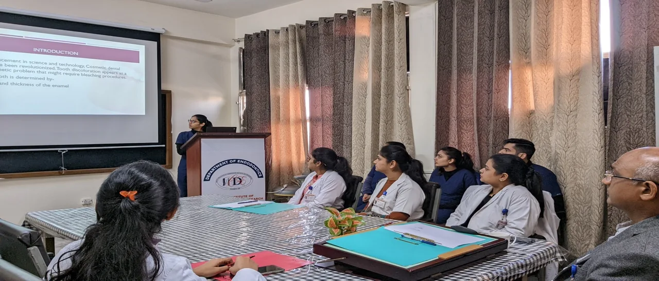 Adesh Institute of Dental Sciences & Research (AIDSR) — Home Page Slider Seminar Department Image