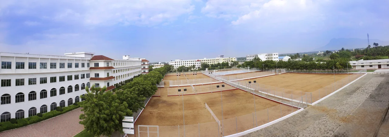 Arjun-maidan — Paavai Engineering College