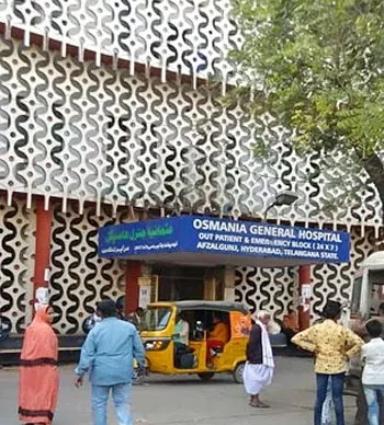 Osmania Medical College — Osmania General Hospital Listed Under Osmania Medical College Affiliated Hospitals