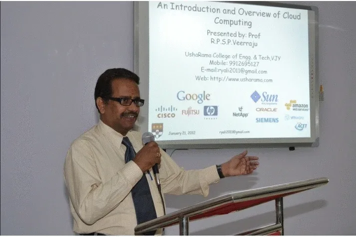 ICT facilities at KBN College — Kakaraparti Bhavanarayana College