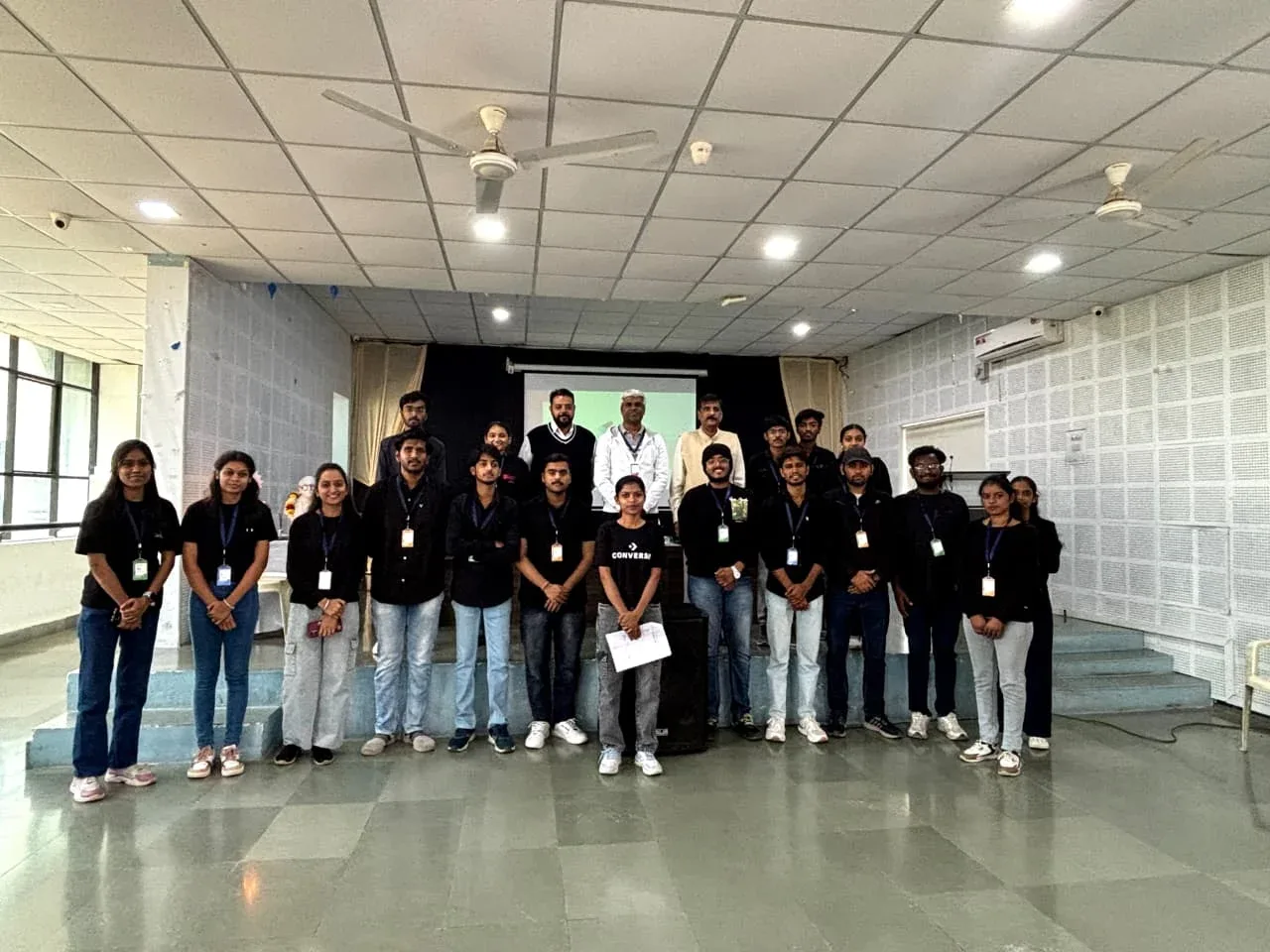 GDG Event at PESCOE — P.E.S. College of Engineering