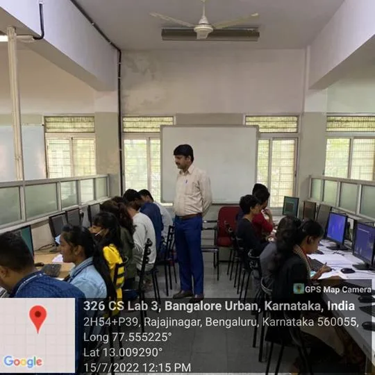 Computer Science Lab — vivekananda-degree-college-bengaluru