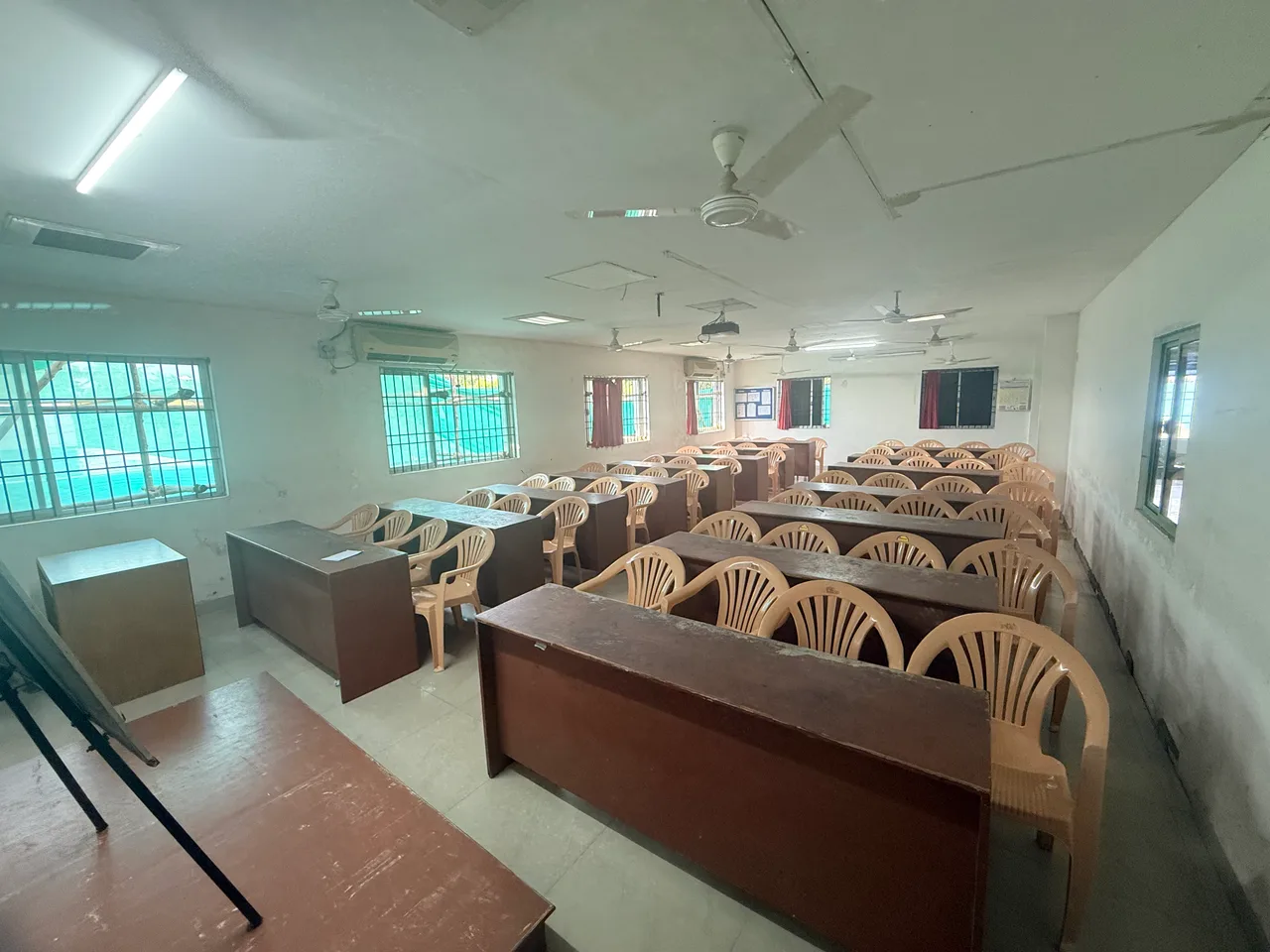 Classroom View 1 — College of Nursing, East Coast Institute of Medical Sciences