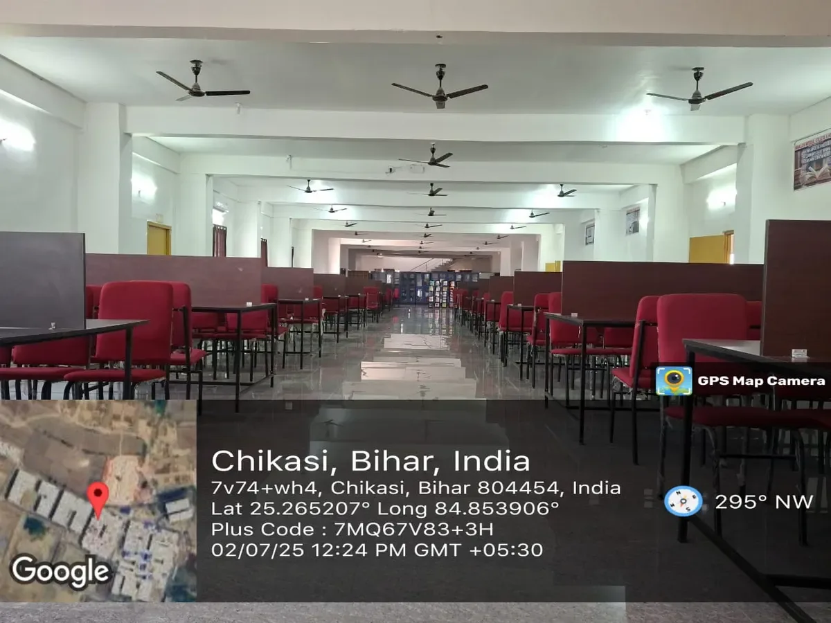 Library at Himalaya Medical College and Hospital