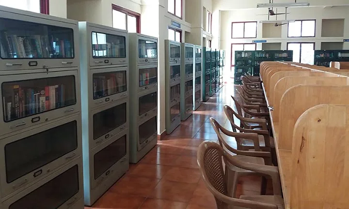 Library facility — MEA Engineering College, Perinthalmanna