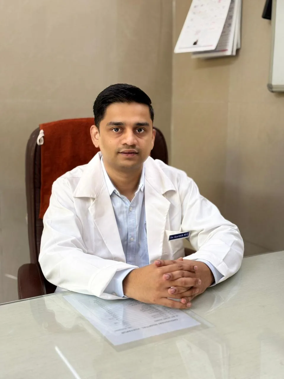 Dr Kartik Chavanar — Shri Renuka Institute of Nursing Science