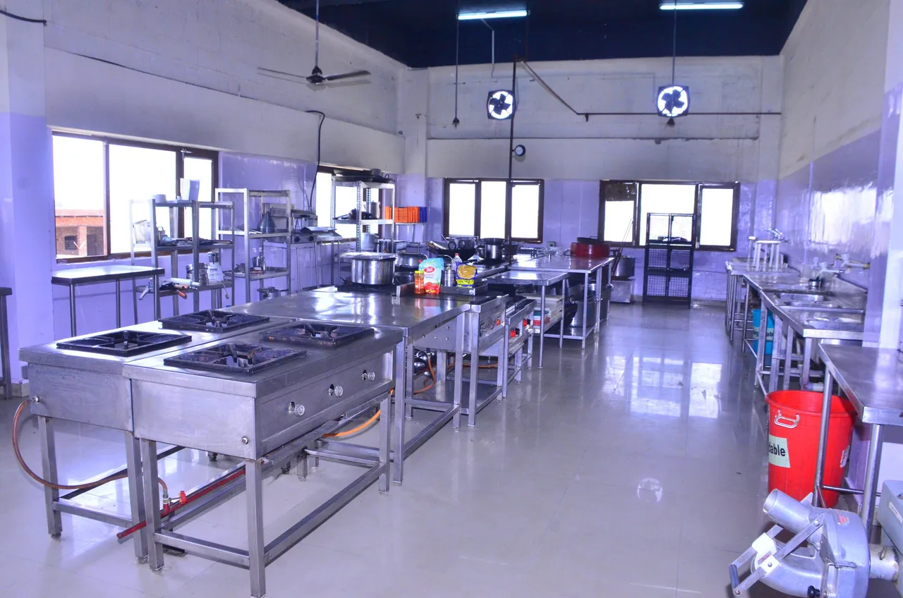 Quality Training Kitchen — Heritage Institute of Hotel & Tourism