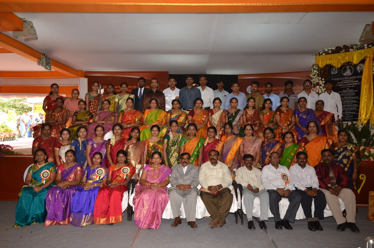 GIMST Faculty — Sri Ramusunashree School of Nursing