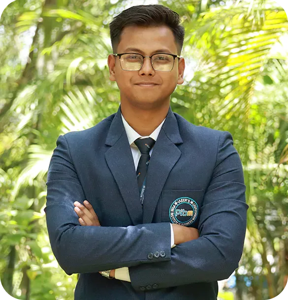 MBA Student of PIBM Guwahati — Pune Institute of Business Management, Guwahati Campus
