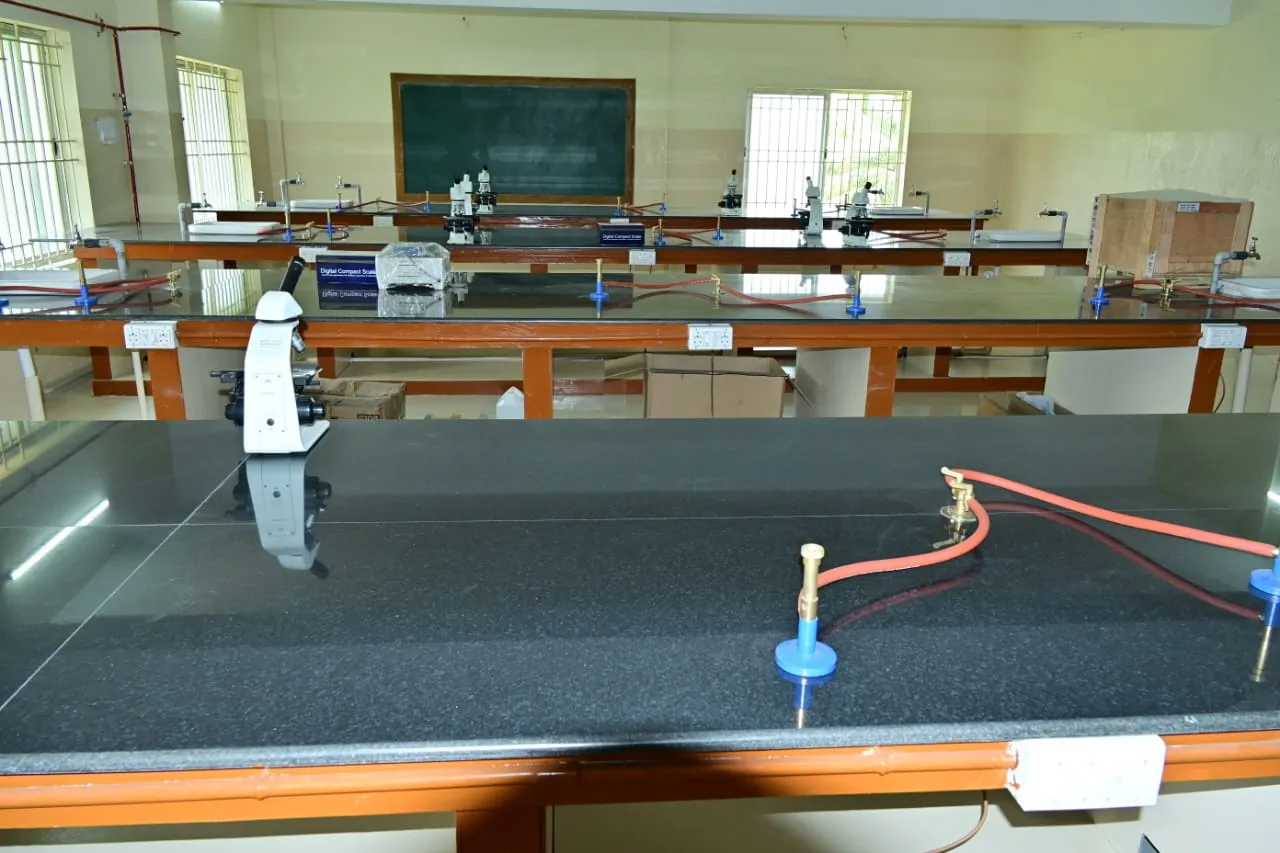 Pharmacology lab — Nandha Dental College & Hospital