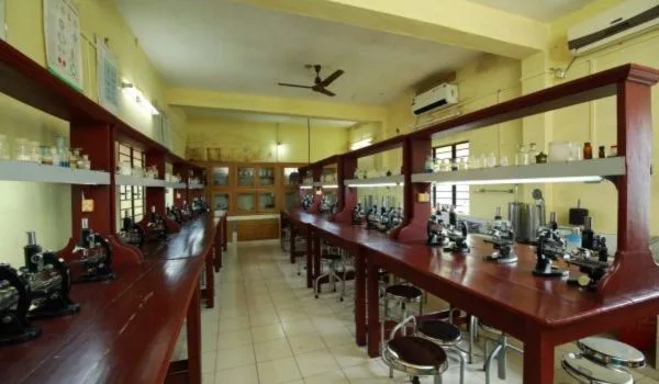 Well Equipped Laboratory — MVR Ayurveda Medical College