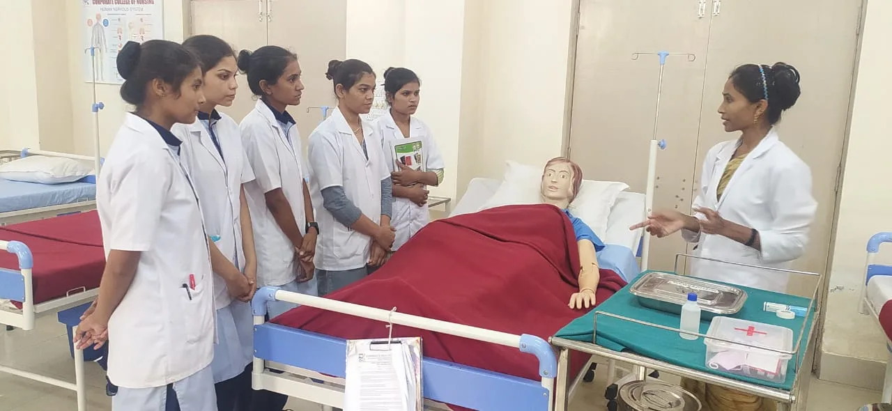 NURSING FOUNDATION LAB — Corporate College of Nursing