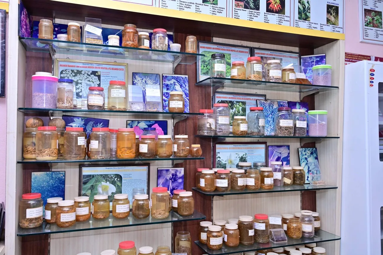 Bhagawan Mahaveer Jain Ayurvedic Medical College, Hospital and PG Centre, Gajendragad — campus