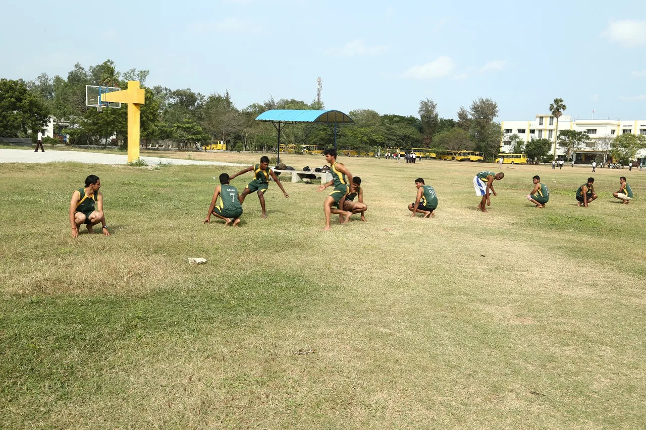 Infrastructure 3 — Sri Ramanujar Engineering College