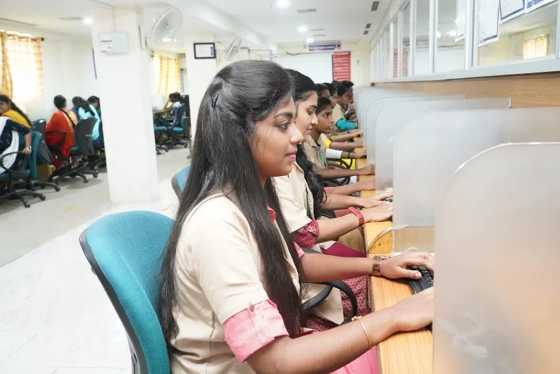 Computer Lab — Francis Xavier Engineering College